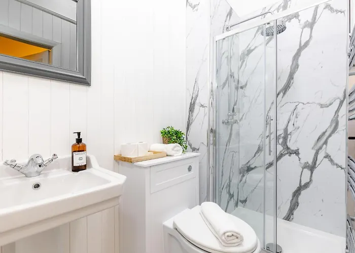 Rose - Hot Tub - Town Centre Location Nyaraló *