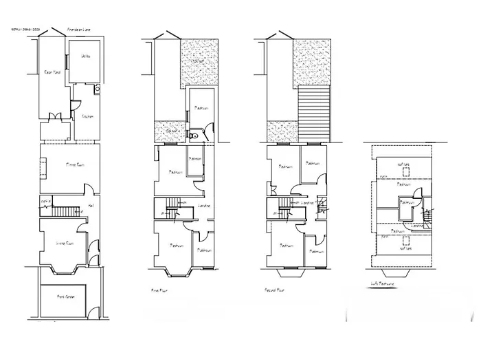 Rose - Hot Tub - Town Centre Location Prázdninový dům